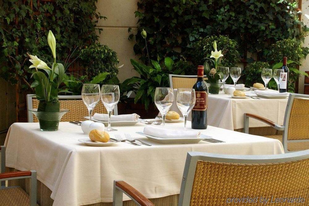 Nh Collection Marbella Hotel Restoran foto