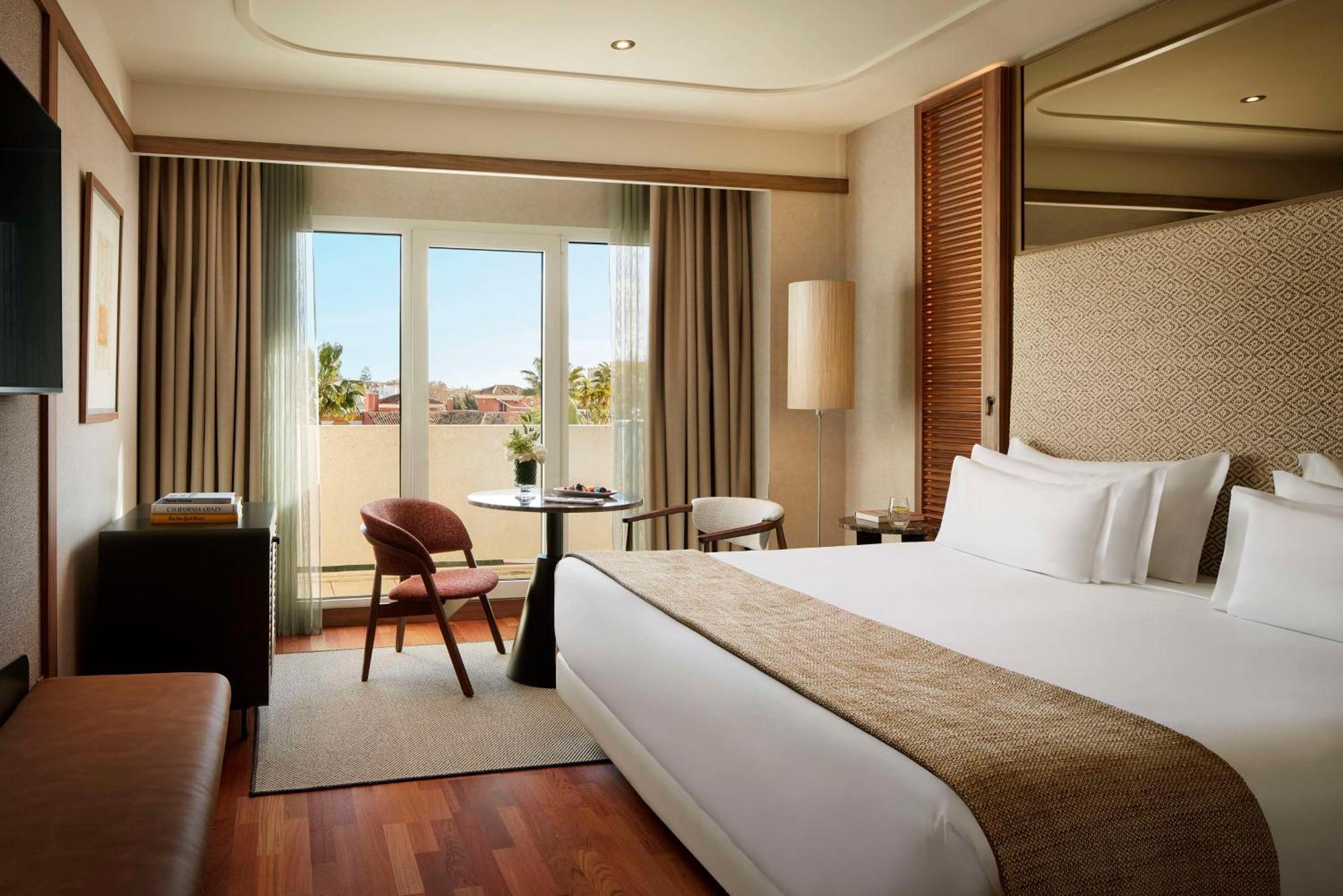 Nh Collection Marbella Hotel Bagian luar foto