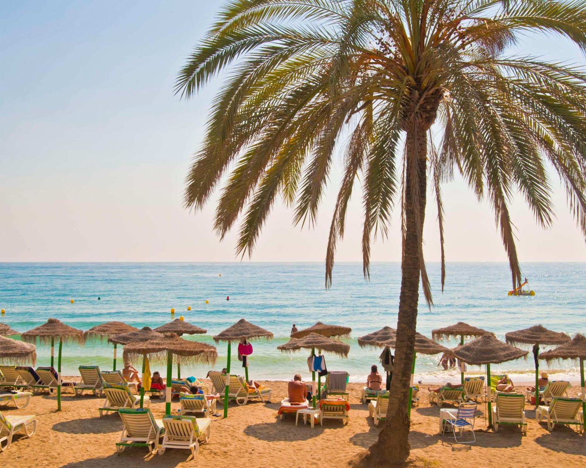 Nh Collection Marbella Hotel Bagian luar foto