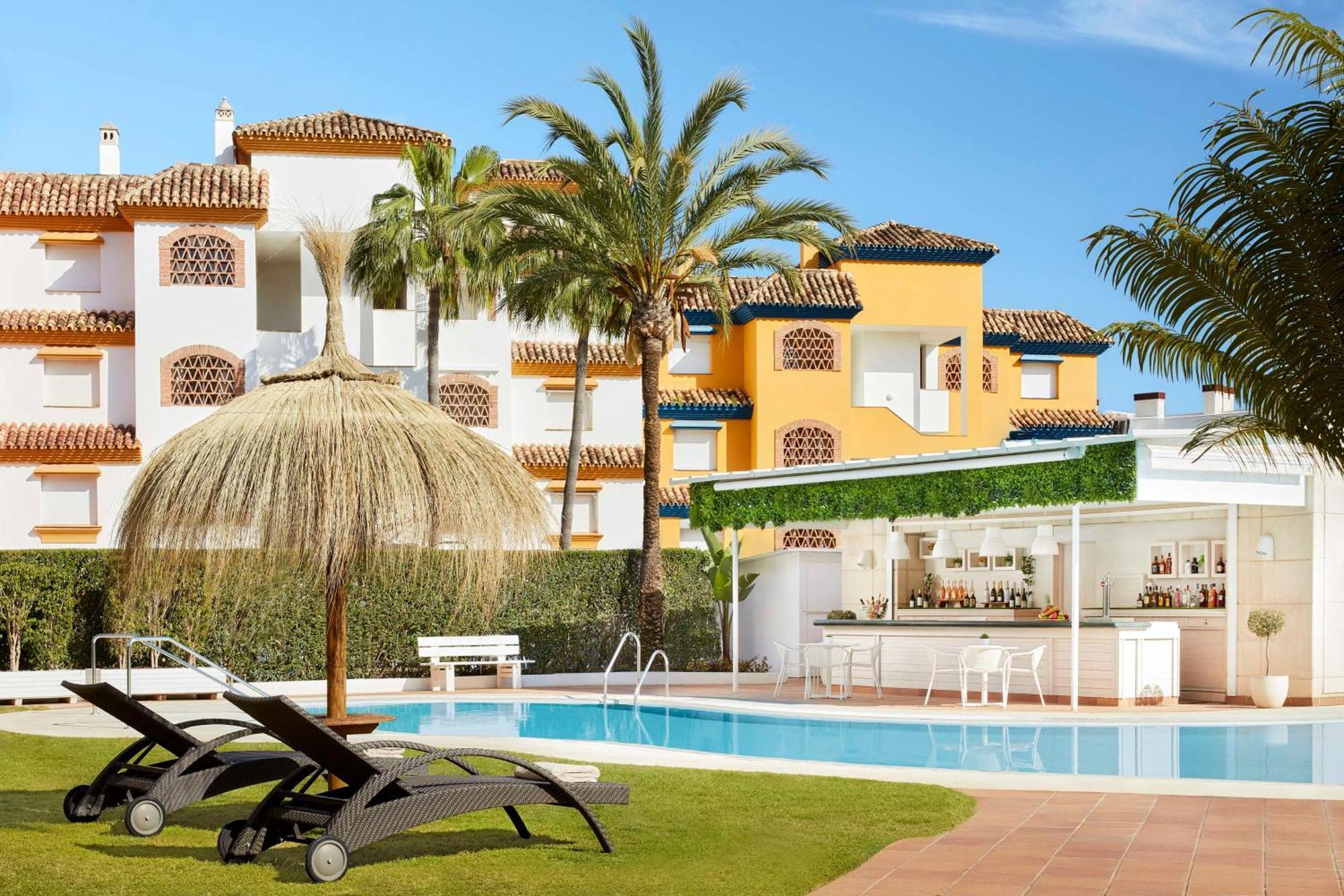 Nh Collection Marbella Hotel Bagian luar foto
