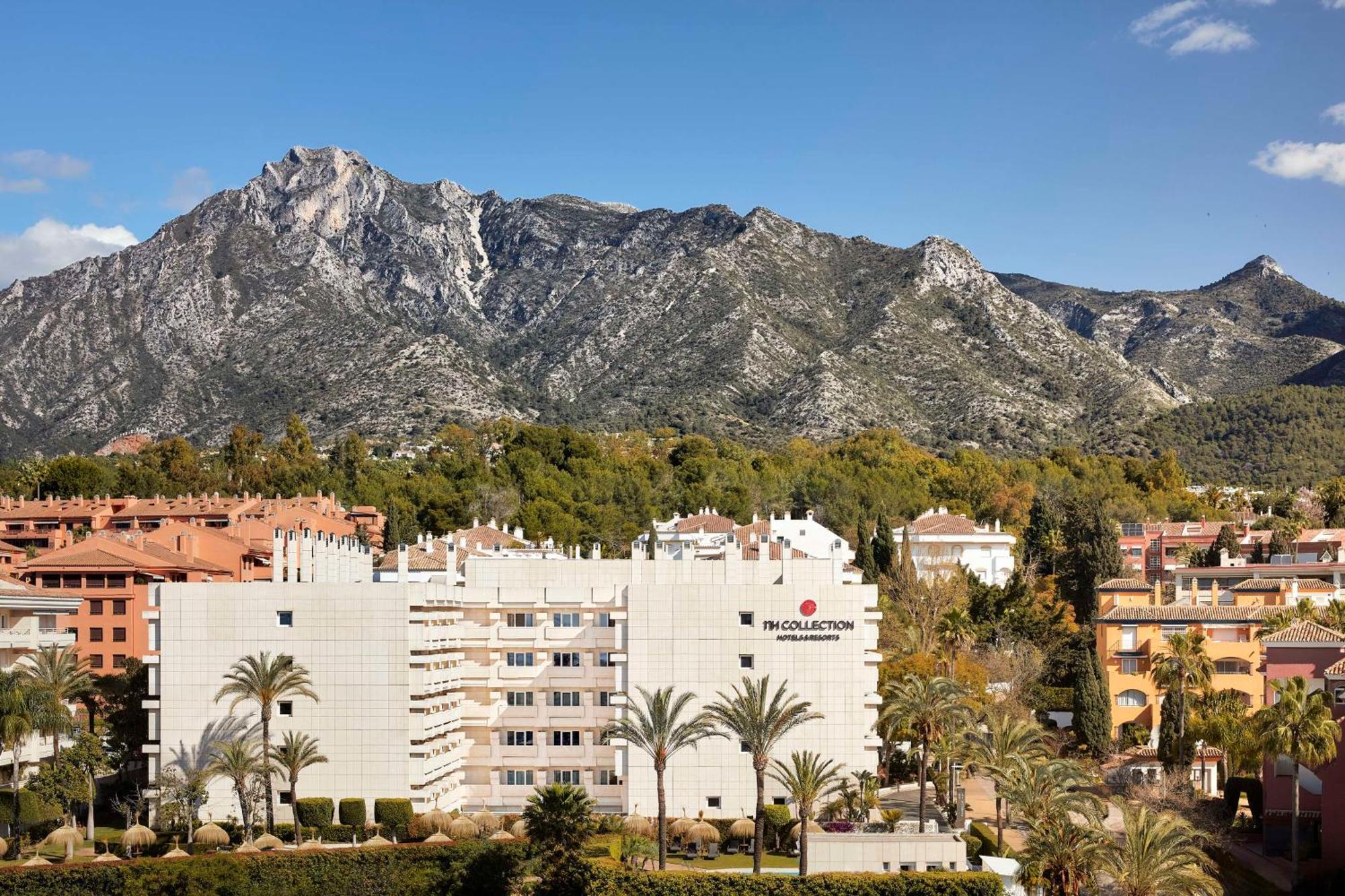 Nh Collection Marbella Hotel Bagian luar foto