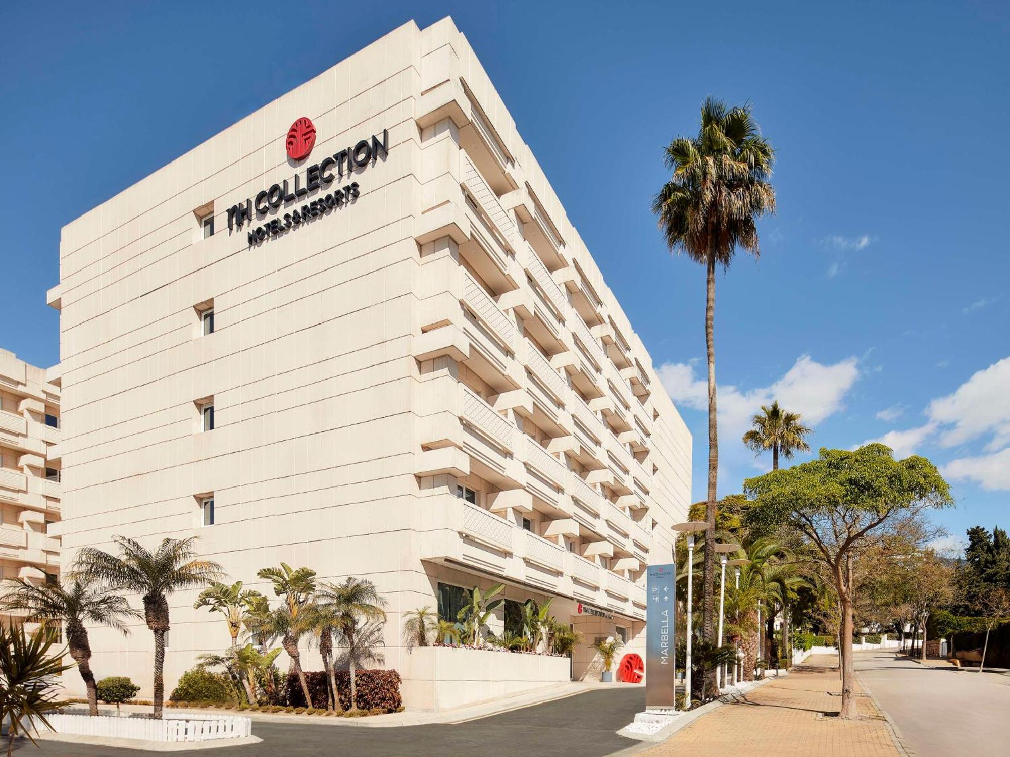 Nh Collection Marbella Hotel Bagian luar foto