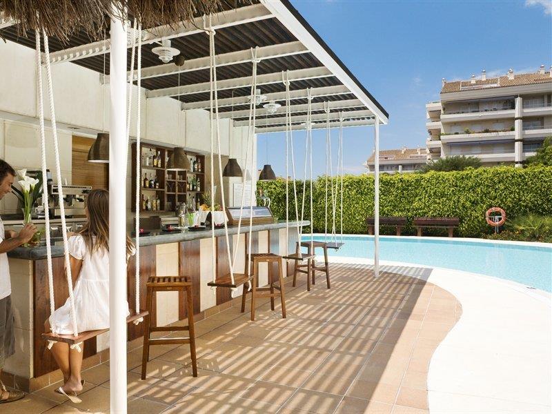 Nh Collection Marbella Hotel Bagian luar foto