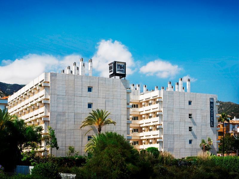 Nh Collection Marbella Hotel Bagian luar foto