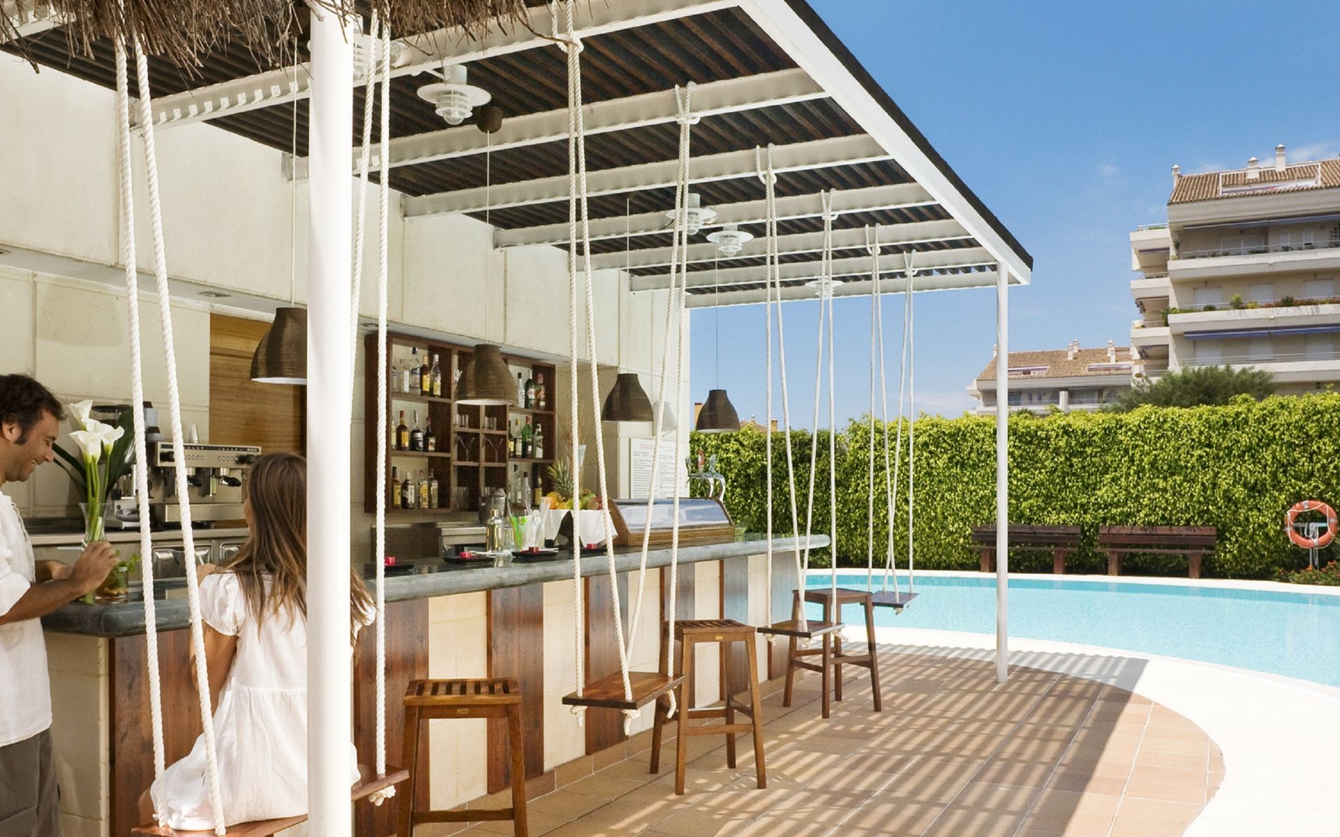 Nh Collection Marbella Hotel Bagian luar foto